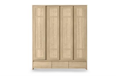 Vize Vega 4 Kapılı Dolap