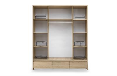 Vize Vega 4 Kapılı Dolap