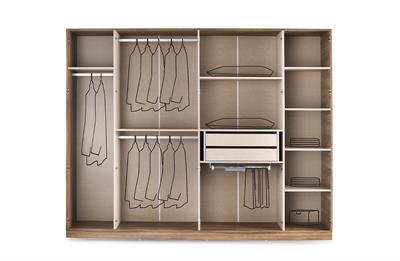 Vize Vintage 6 Kapılı Dolap