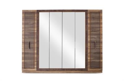 Vize Vintage 6 Kapılı Dolap