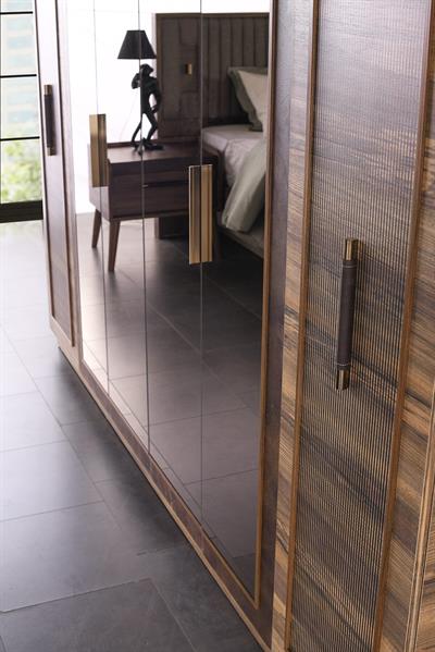 Vize Vintage 6 Kapılı Dolap