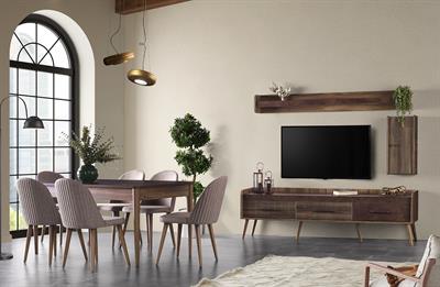 Vize Vintage Yemek Odası Takımı