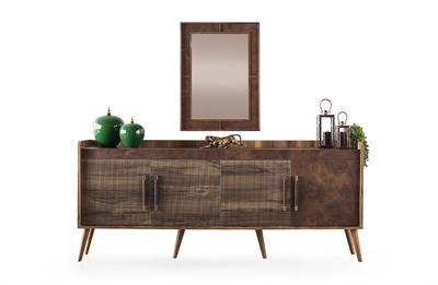 Vize Vintage Yemek Odası Takımı