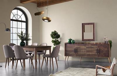 Vize Vintage Yemek Odası Takımı