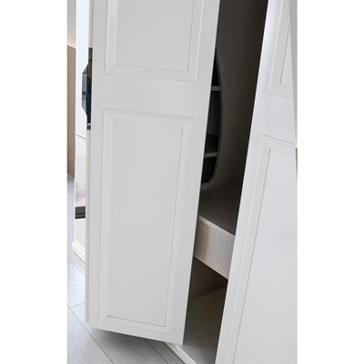 Vize Viyana 6 Kapaklı Akerdiyon Dolap