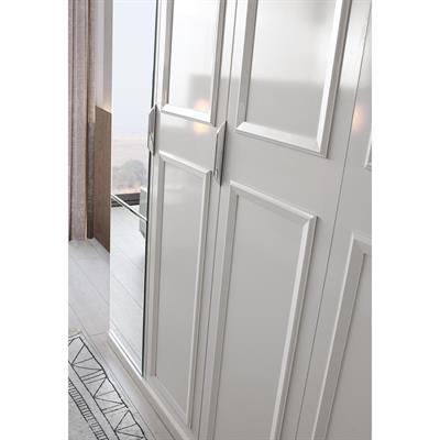 Vize Viyana 6 Kapaklı Akerdiyon Dolap