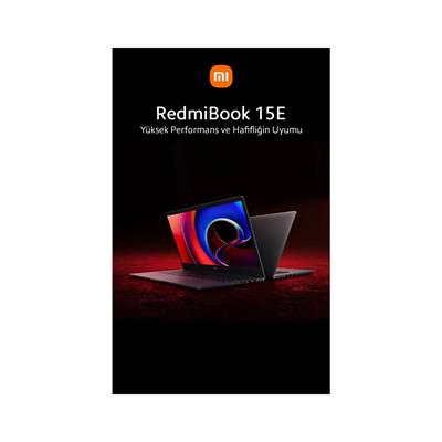 Xiaomi Redmibook 15e İ7-11390h 16gb Ram/512gb M2 Ssd/w11 Notebook