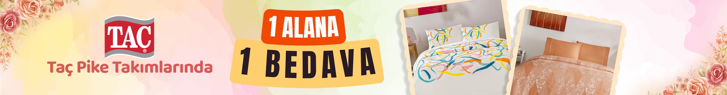 1 Alana 1 Bedava