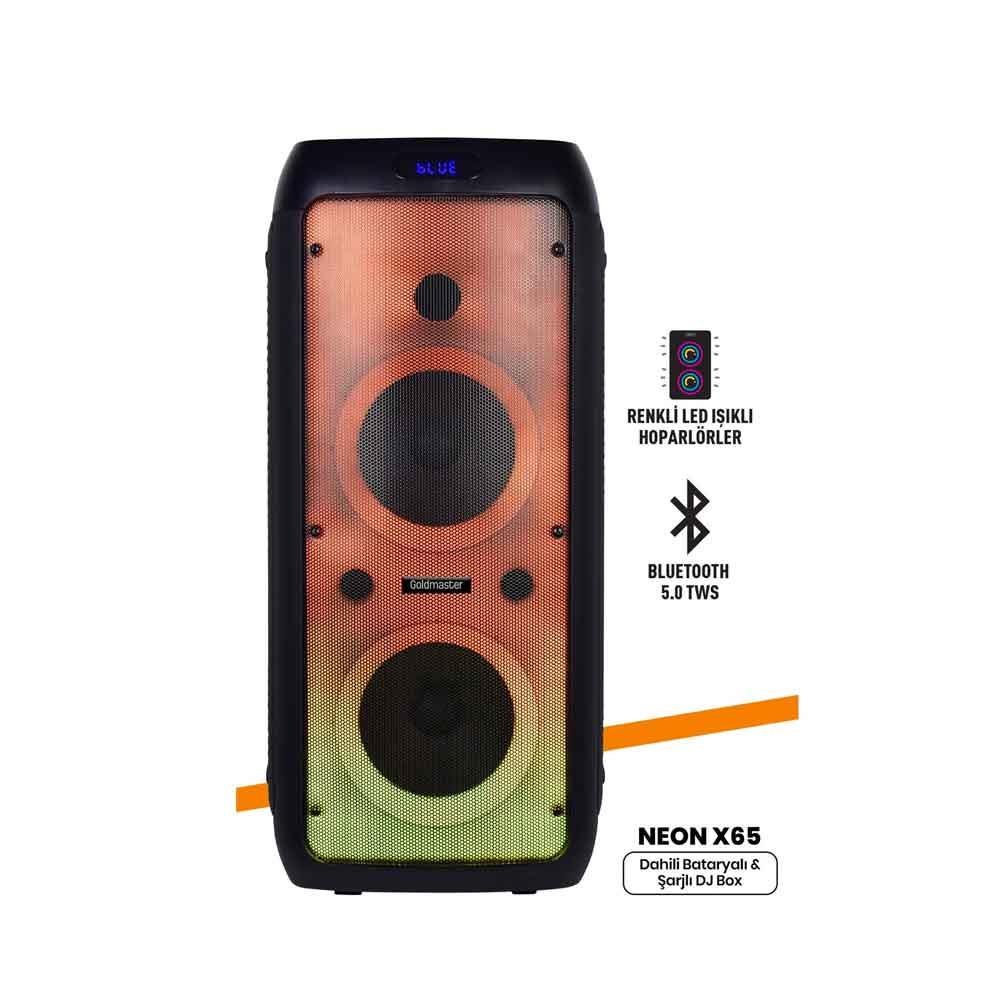 Goldmaster Neon X65 Dj Box Ses Sistemi - Esme