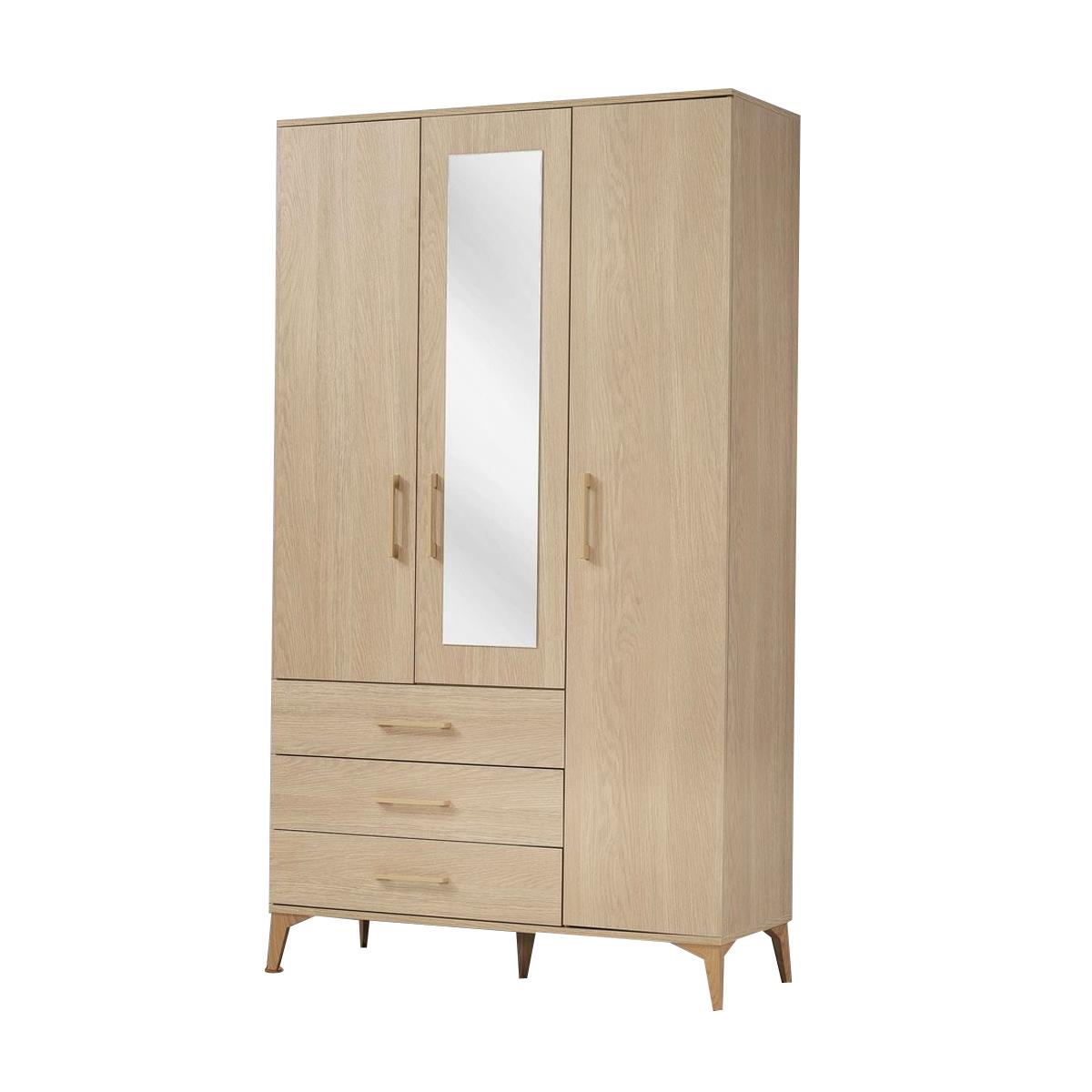 Vize Mocca 3 Kapılı Dolap