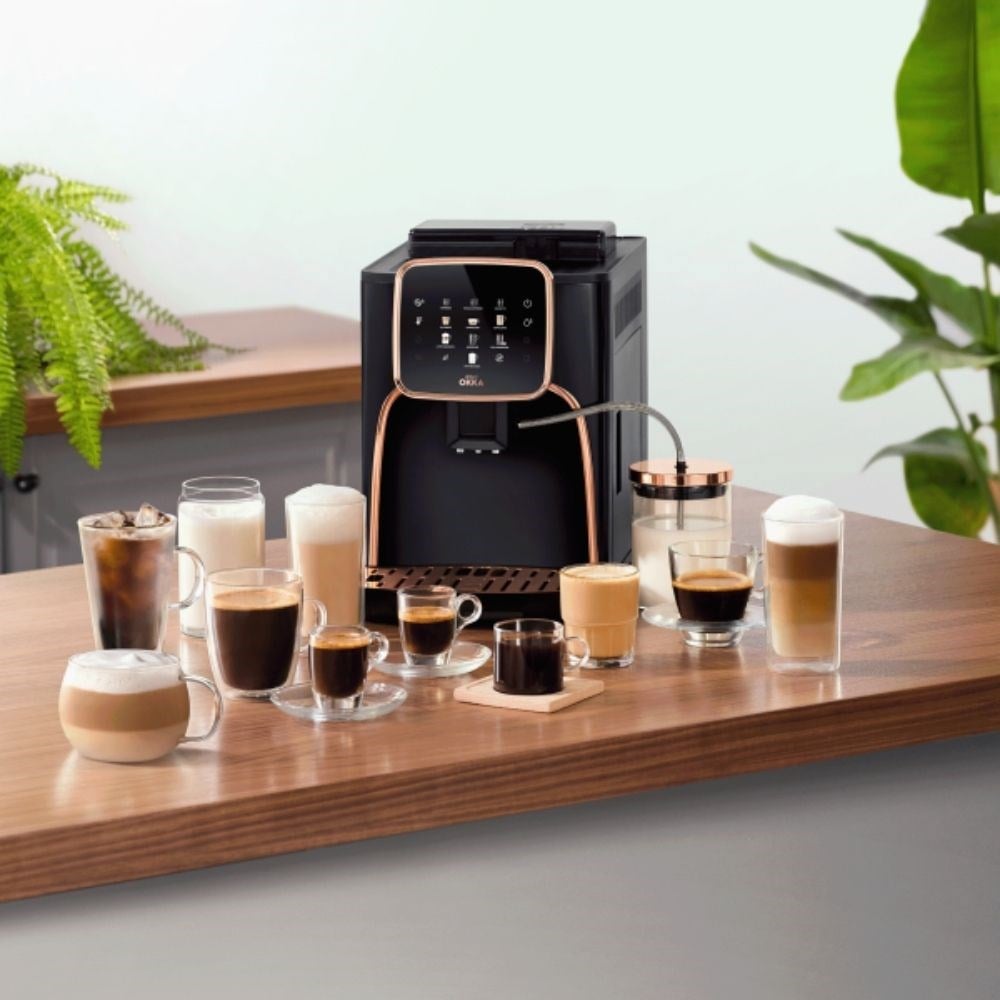 Arzum Okka Ok0028-05 Espresso Pro M Otomatik Espersso Makinesi - Esme