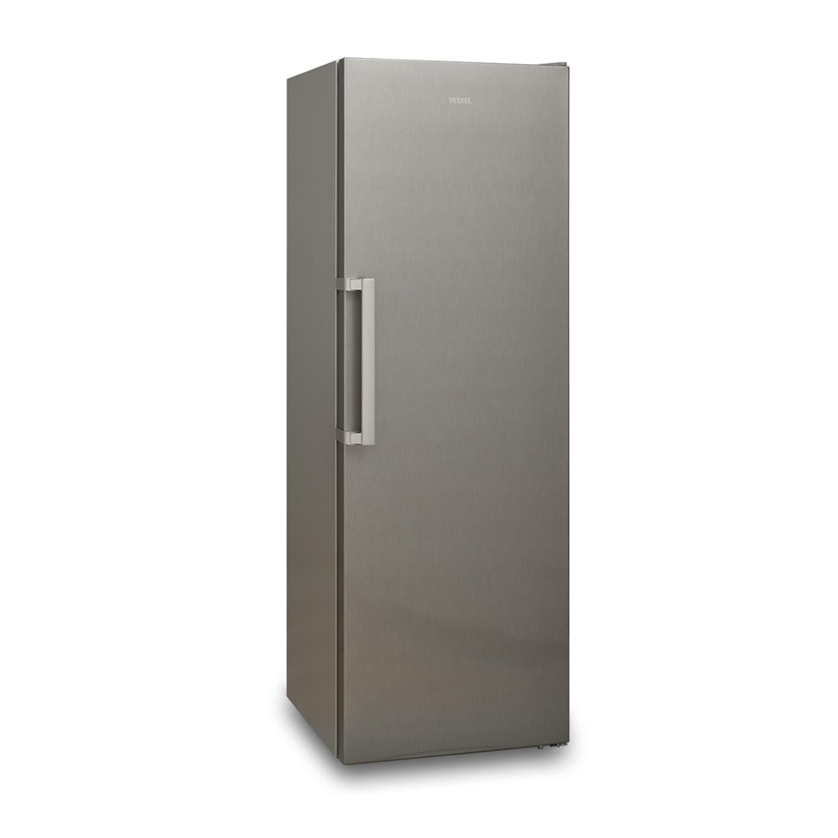 Vestel CDM701 X 7 Çekmeceli 259LT Inox Dikey Derin Dondurucu