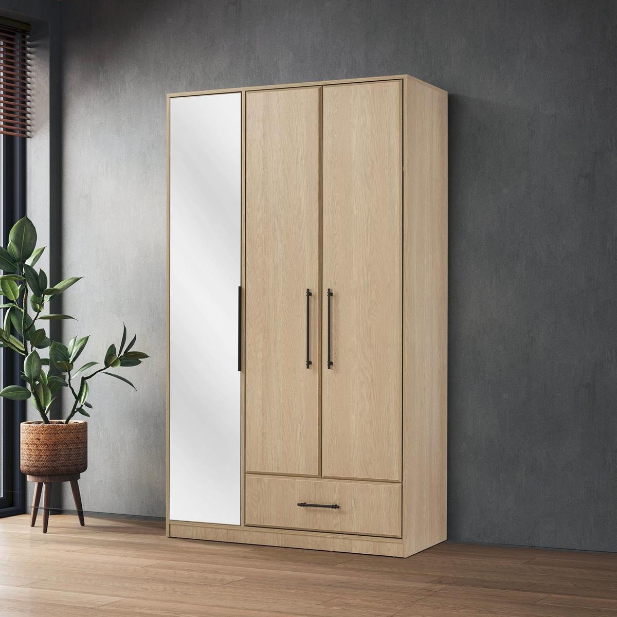 トイガン Elm Vize Lizbon 3 Kapılı Dolap - Esme Avm