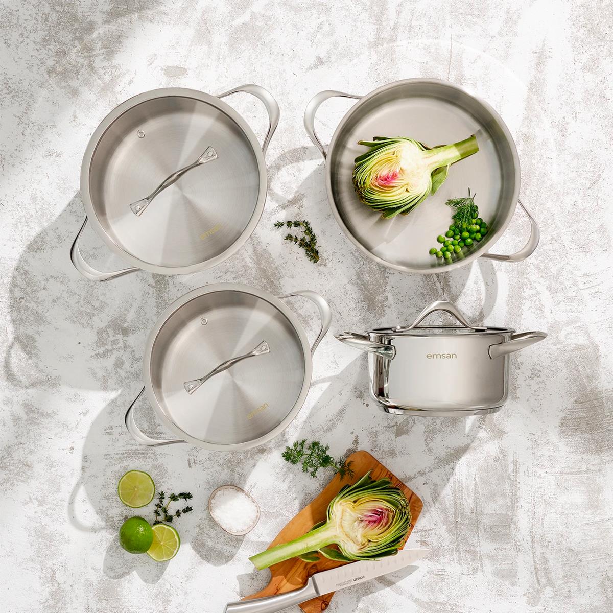 Emsan Yakamoz 8 Parça Set - Esme Avm