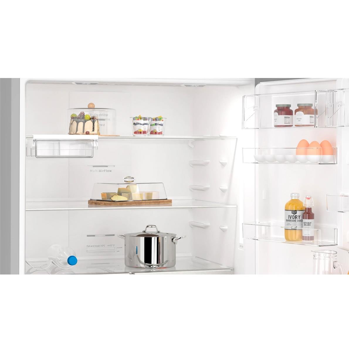 Profilo BD3086IECN 631LT Inox No-Frost Kombi Buzdolabı - Esme Avm