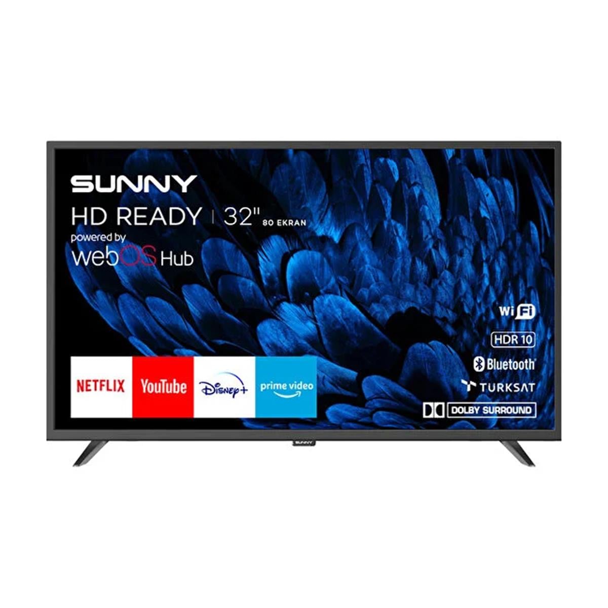 Sunny SN32DAL540 32'' 82 Ekran HD WEBOS Smart TV - Esme Avm