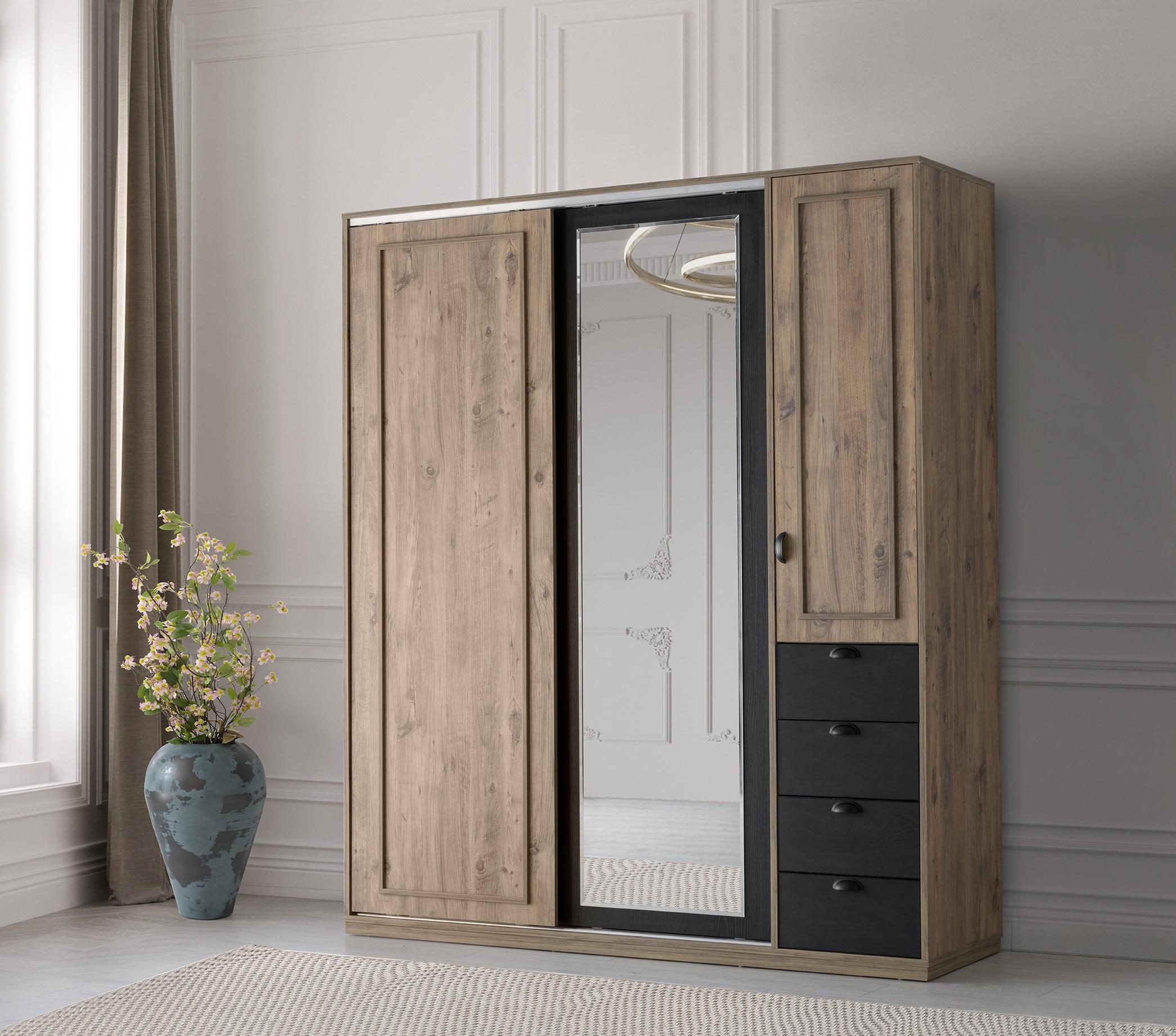 Vize Prime Sürgülü Dolap