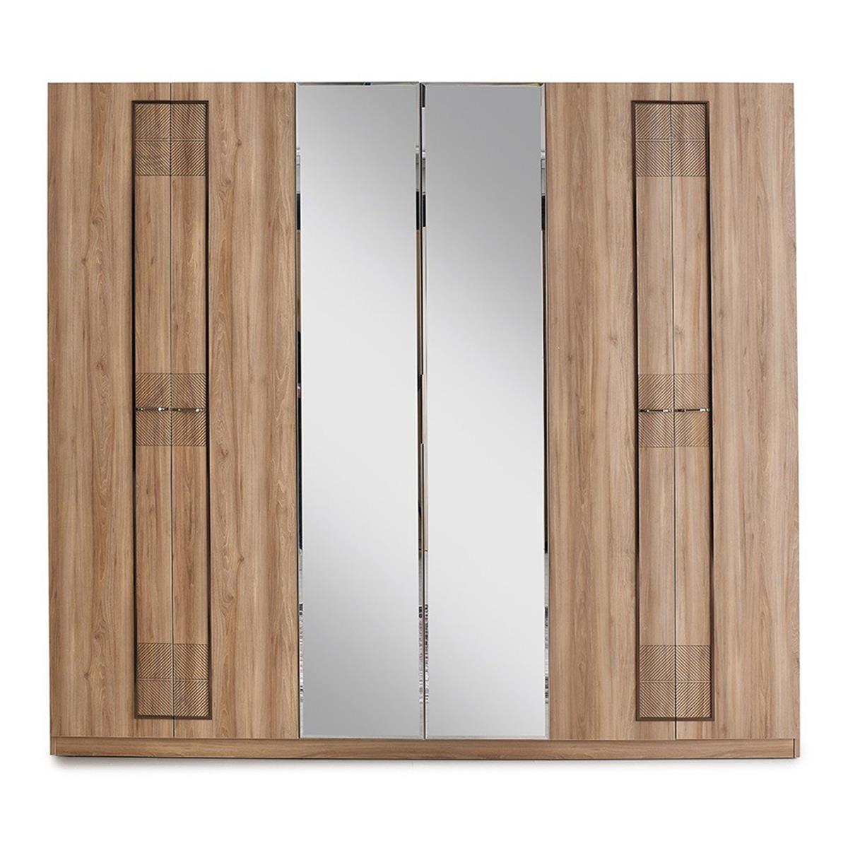 Vize Zen 6 Kapılı Dolap