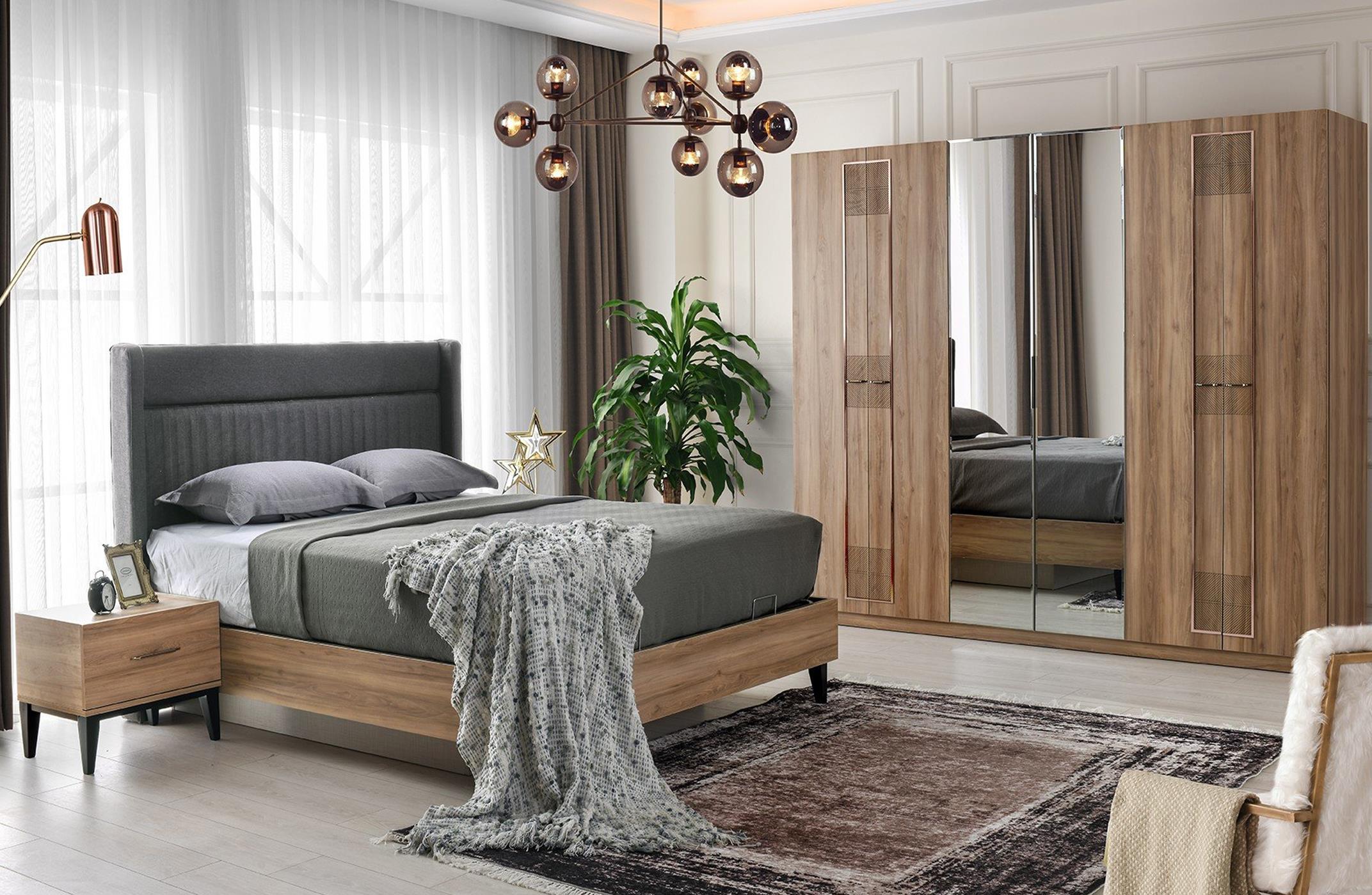 Vize Zen 6 Kapılı Yatak Odası Takımı