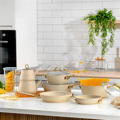 Schafer New Range Çeyiz Seti 11 Prç Beyaz - Esme