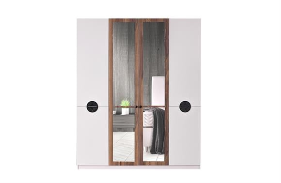 Vize Soft 4 Kapılı Dolap