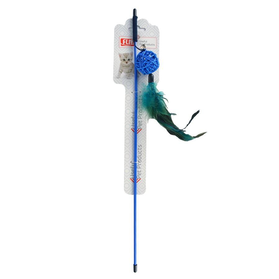 ​Flip Plastik Saplı Toplu Kedi Oltası