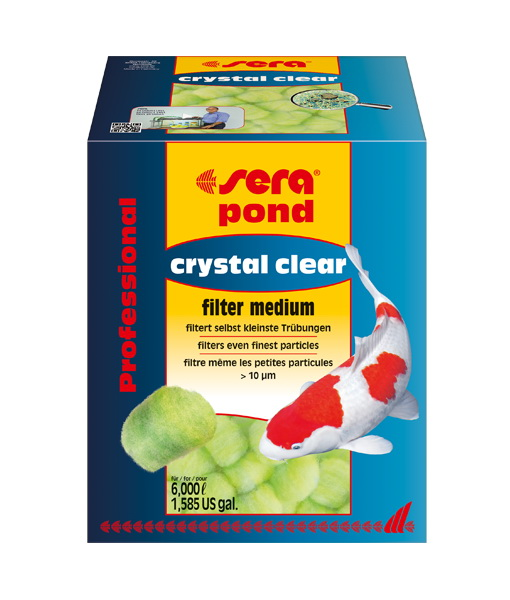   Sera Crystal Clear 130 Adet 6000Lt 