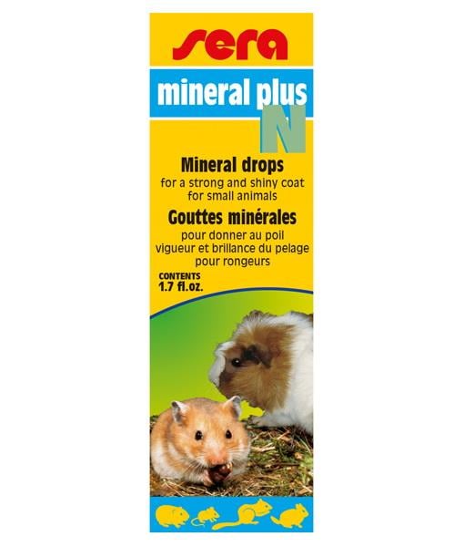  Sera Mineral Plus N Kemirgen Mineral Takviyesi 50 Ml 