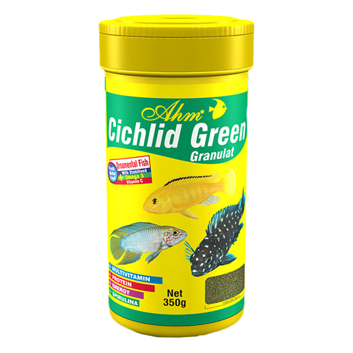 A.H.M Cichlid Green Granulat 100 Ml
