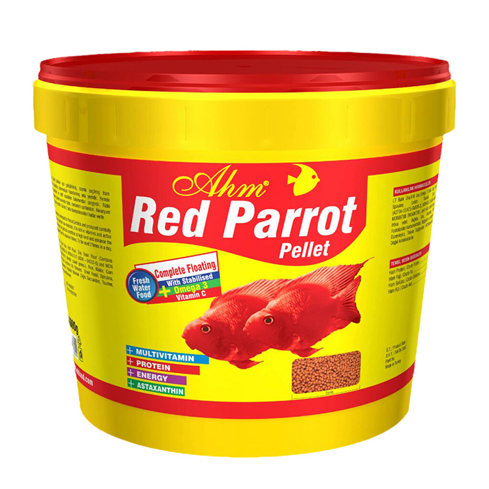 A.H.M Red Parrot Pellet 3,5 Kg
