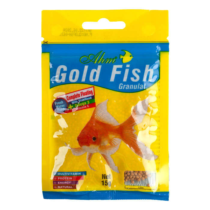 A.H.M Gold Fish Granulat 15 Gr