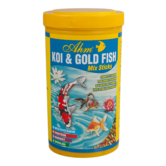 A.H.M Koi Gold Fish Mix Sticks 1000 Ml