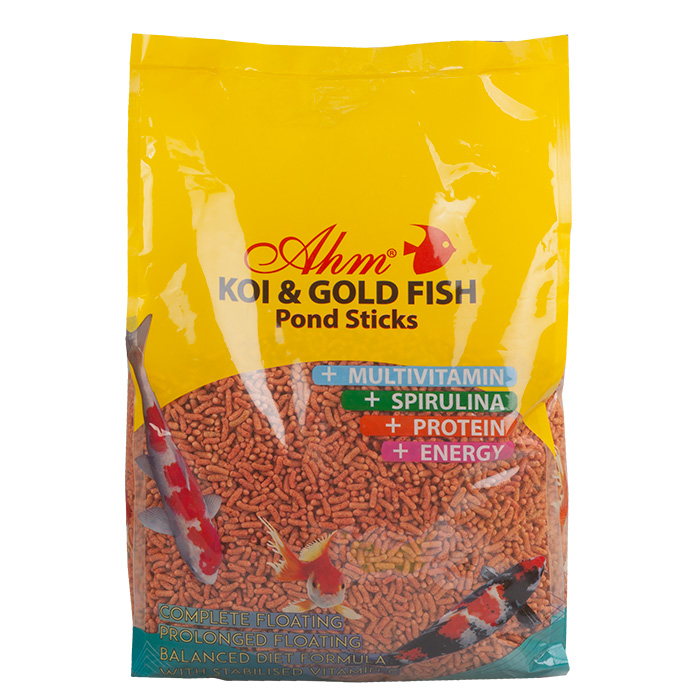 A.H.M Koi Gold Fish Colour Sticks 1 Kg