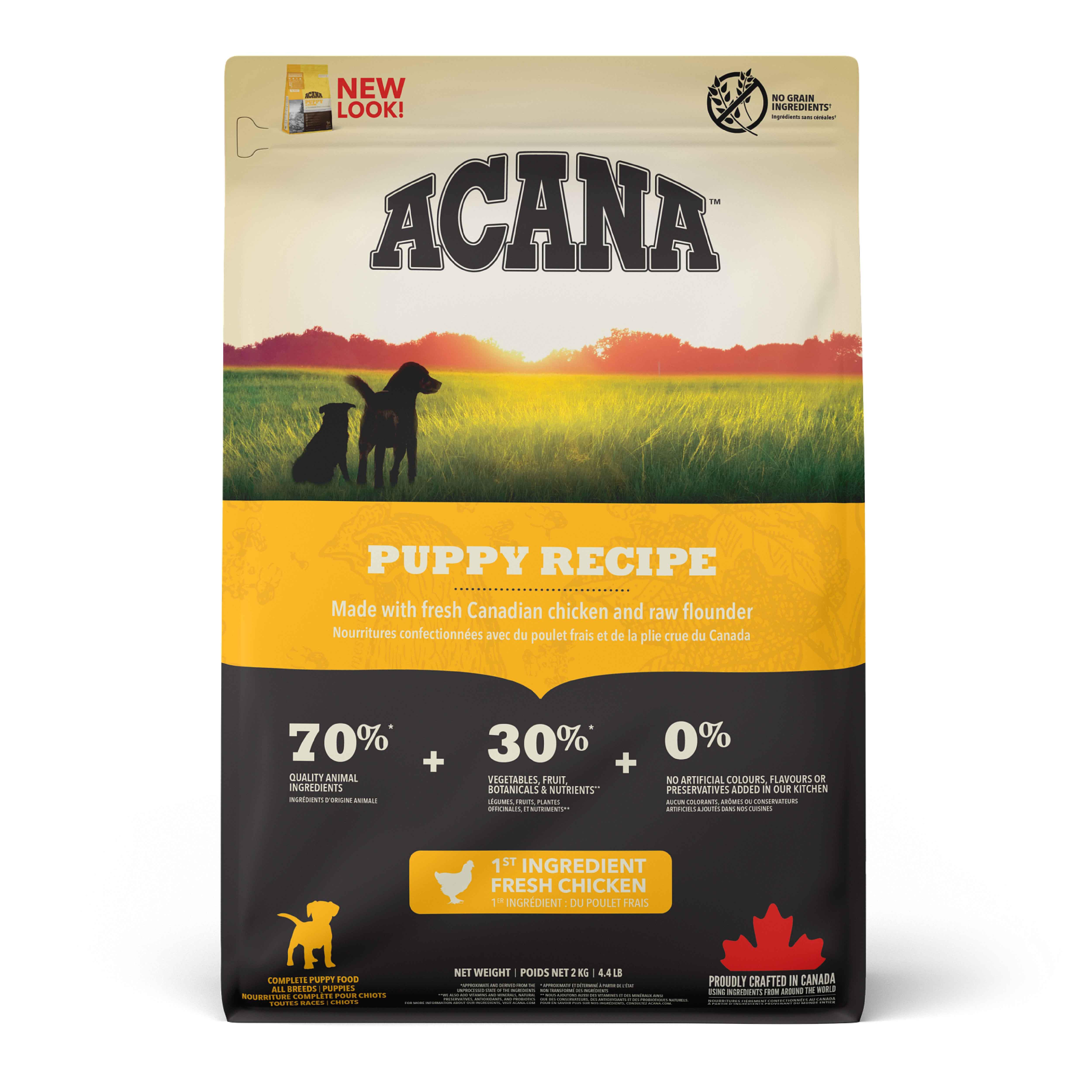Acana Heritage Puppy Junior Tavuklu Yavru Köpek Maması 2 Kg