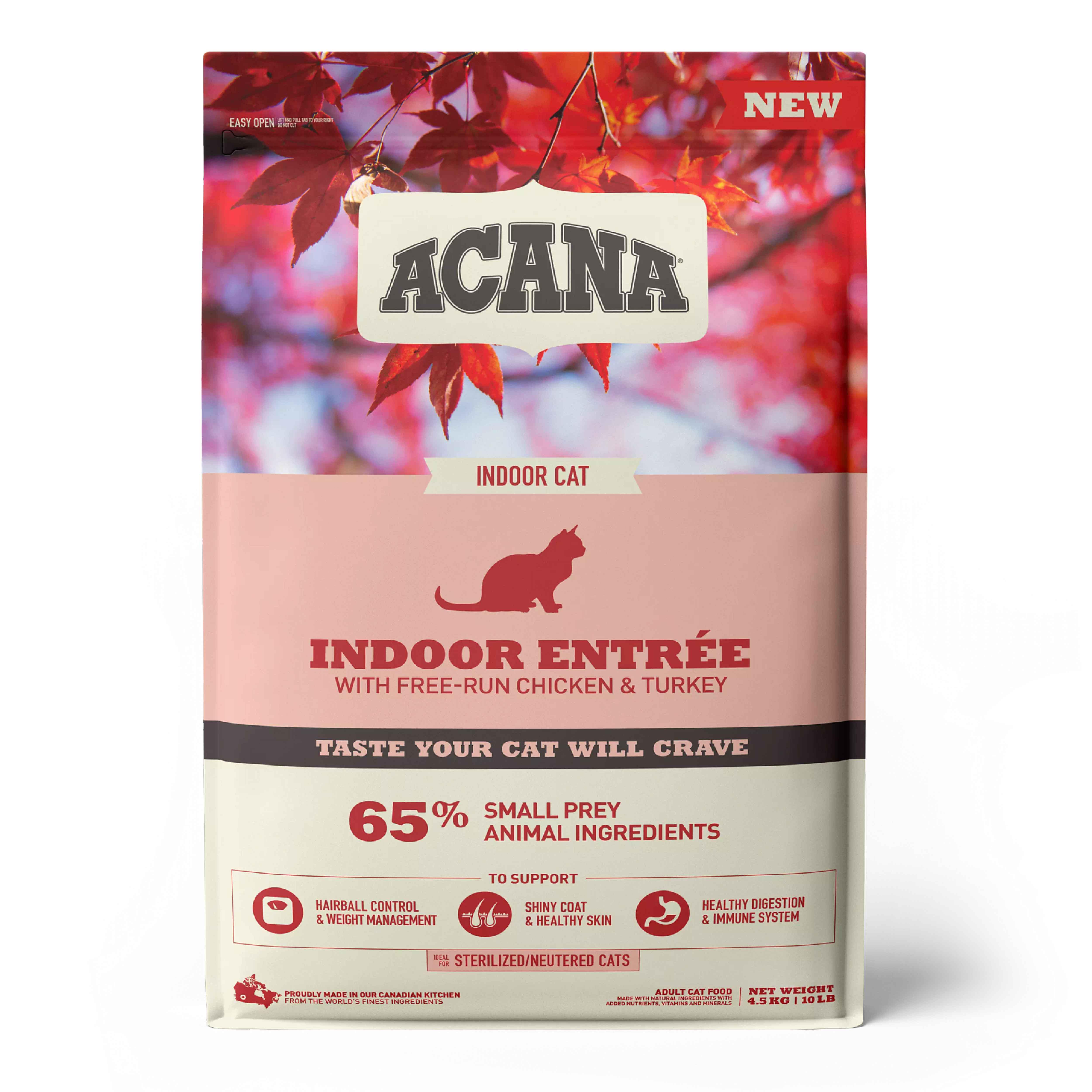 ACANA Indoor Entree Sterilised Tavuklu ve Hindili Kısırlaştırılmış Kedi Maması 4.5 Kg