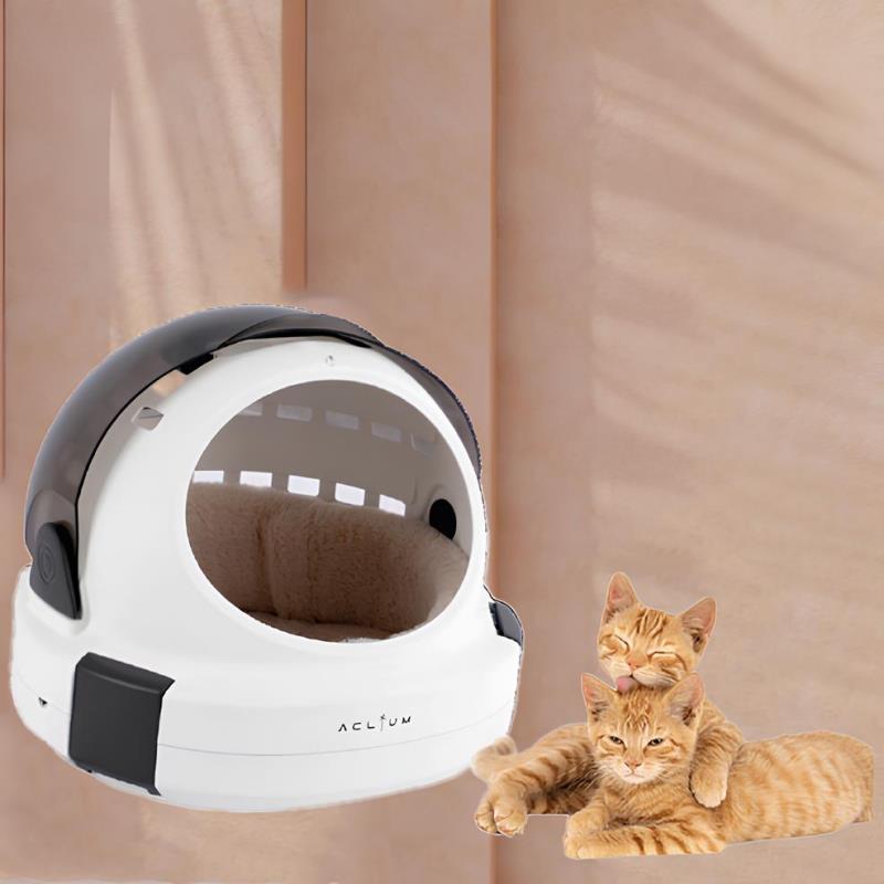 Aclium Isıtıcılı Kapsül Kedi Evi 9 W