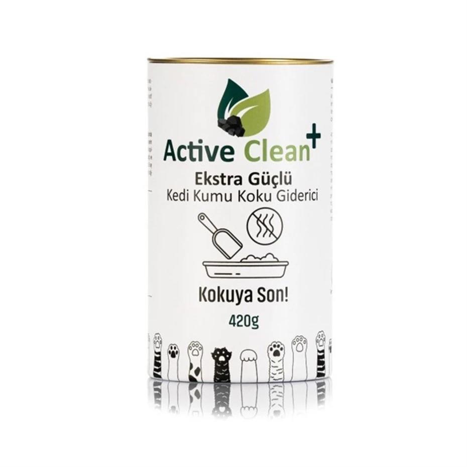 Active Clean Plus Kedi Kumu Koku Giderici 420 Gr