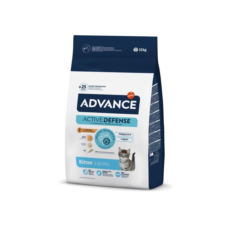 Advance Cat Kitten Tavuklu Yavru Kedi Maması 10 Kg