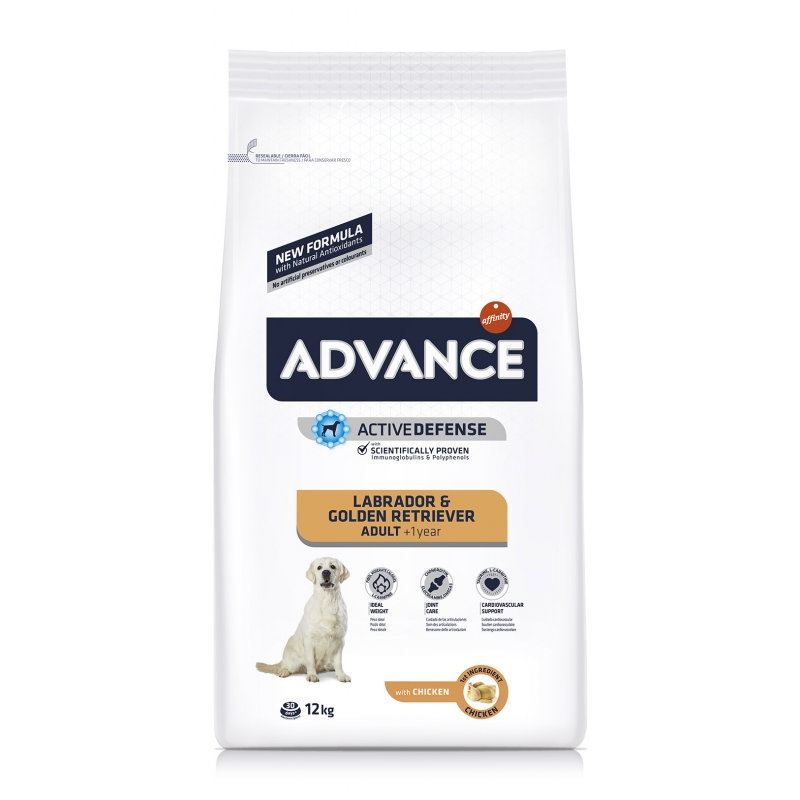 Advance Dog Labrador-Golden Retriever 12 Kg