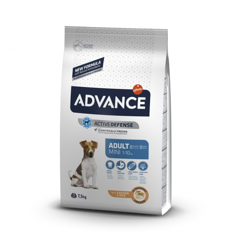 Advance Dog Mini Adult - Yetişkin Küçük Irklar 7,5 Kg
