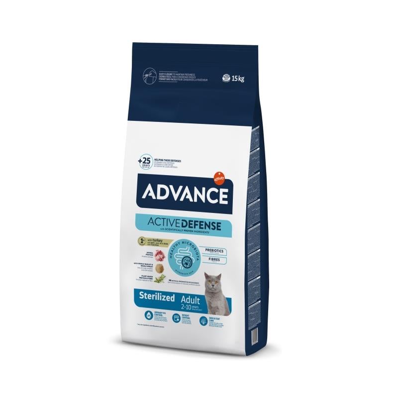 Advance Hindili Kısırlaştırılmış Kedi Maması 15 Kg