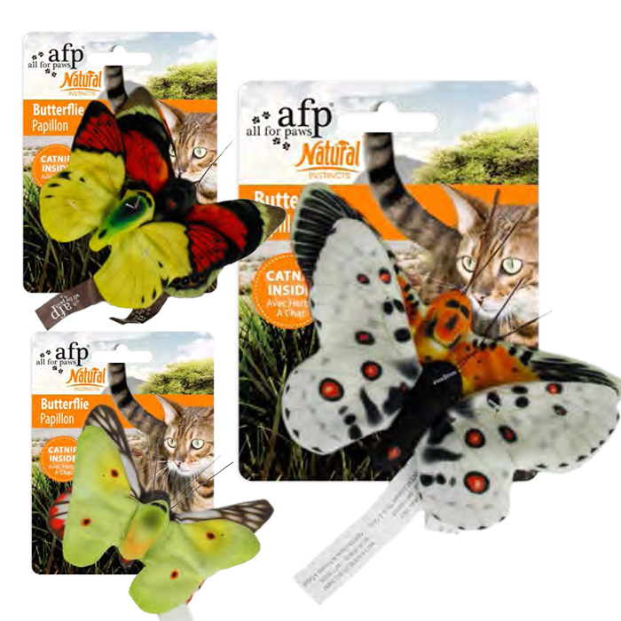 Afp Catnipli Kelebek Kedi Oyuncağı 10,5x7x5x2 Cm