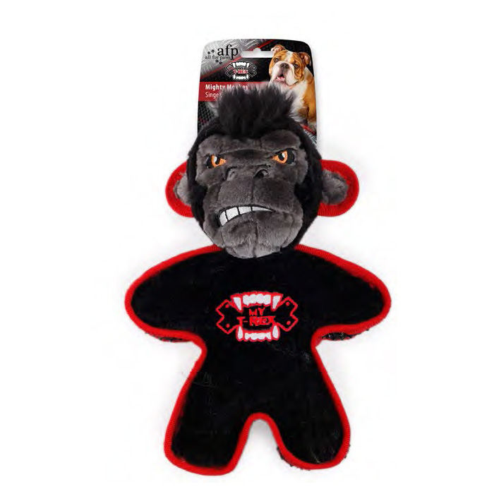Afp My T-Rex Maymun Peluş Köpek Oyuncağı 27x18x9,5 Cm