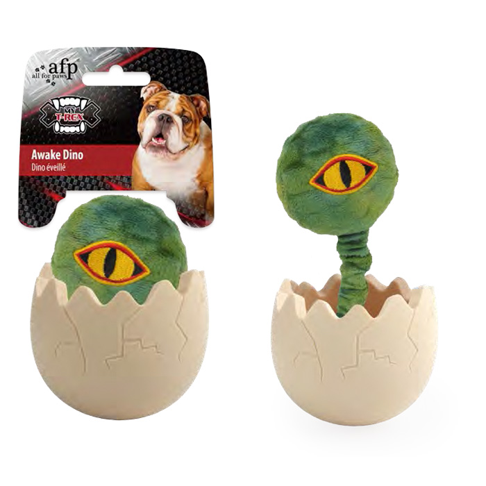 Afp My T-Rex Yumurtadan Çıkan Dinazor Peluş Köpek Oyuncağı 27x18x9,5 Cm