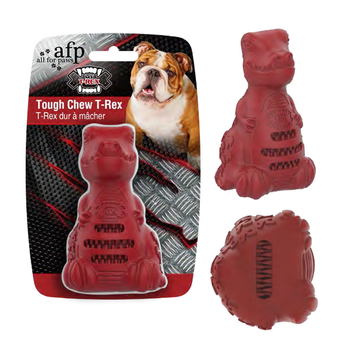 Afp My-Trex Trex Sert Çiğneme Köpek Oyuncağı S 10x6x5,6 Cm