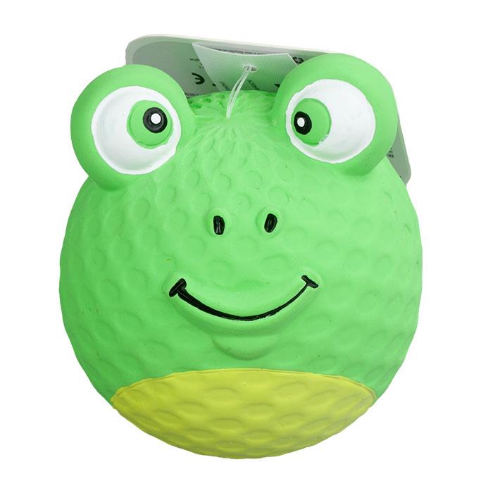 Afp Zootex Bouncy Frog Zıplayan Köpek Oyuncağı