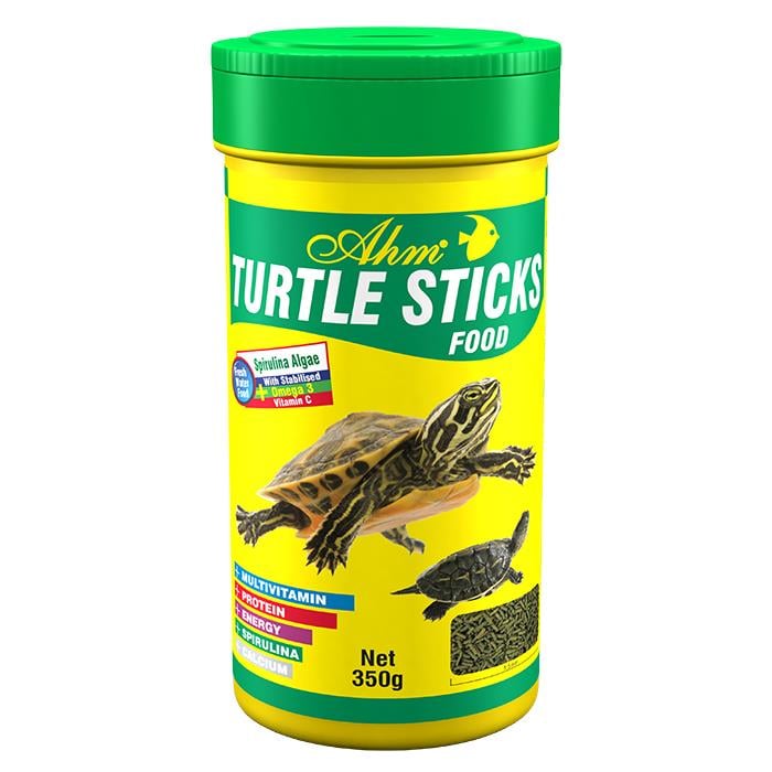 AHM Turtle Sticks Green Food Kaplumbağa Yemi 1000 Ml