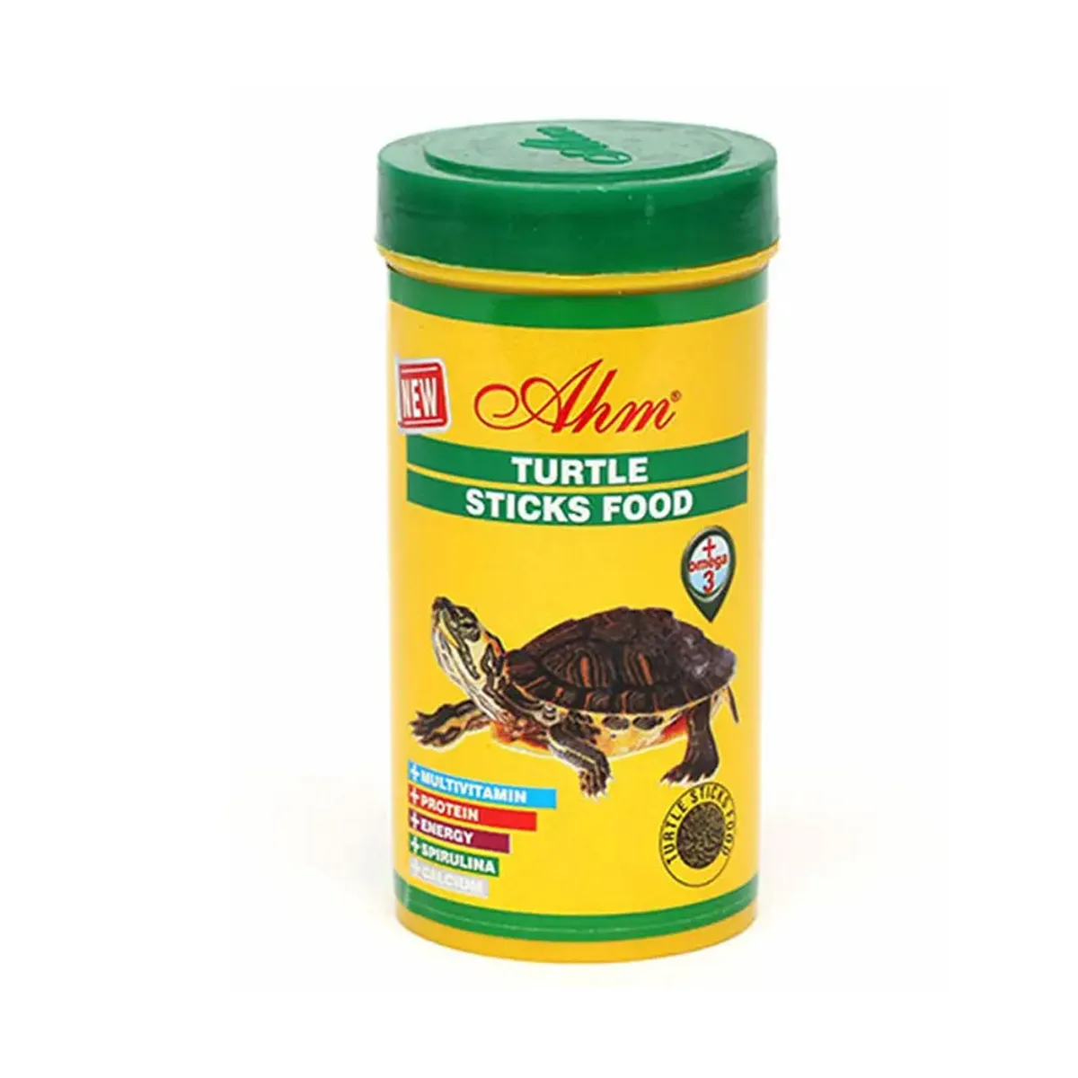 Ahm Turtle Sticks Kaplumbağa Yemi 250 Ml