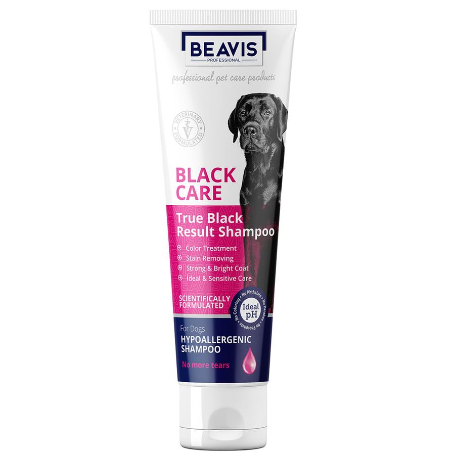 Beavis Black Care Siyah ve Koyu Tüylü Köpekler için Şampuan 250 Ml