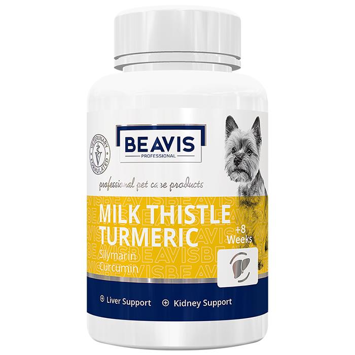 Beavis Böbrek - Karaciğer ve Bağışıklık Sistemi Destekli Köpek Tablet 50 Gr (Küçük Irk)